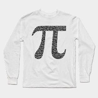 Pi Long Sleeve T-Shirt